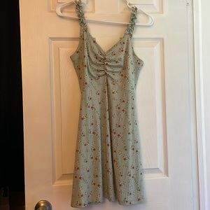 NWOT - lalaland (Nordstrom Rack) Mint Green Floral Sundress w/ Ruffle Straps